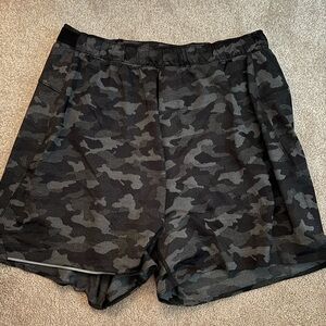 Lululemon Athletica Camo Athletic Shorts